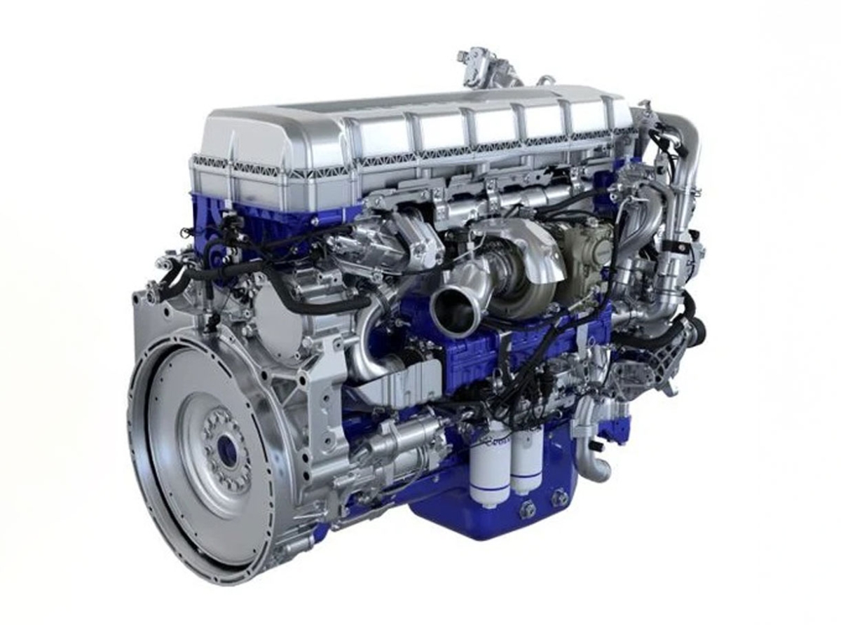 Volvo lance un nouveau moteur D13 VGT !
